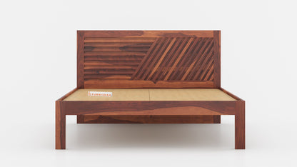 Stella Non Storage Bed in Sheesham - King Size