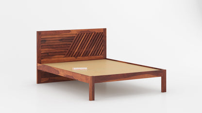 Stella Non Storage Bed in Sheesham - King Size