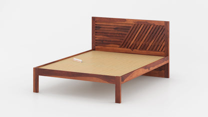 Stella Non Storage Bed in Sheesham - King Size