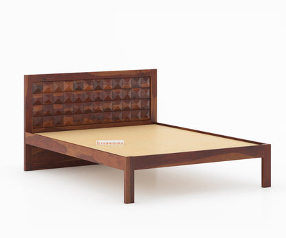 Nova Non Storage Bed in Sheesham - King Size