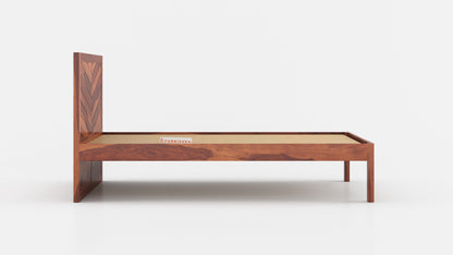 Chevora Non Storage Bed in Sheesham - King Size