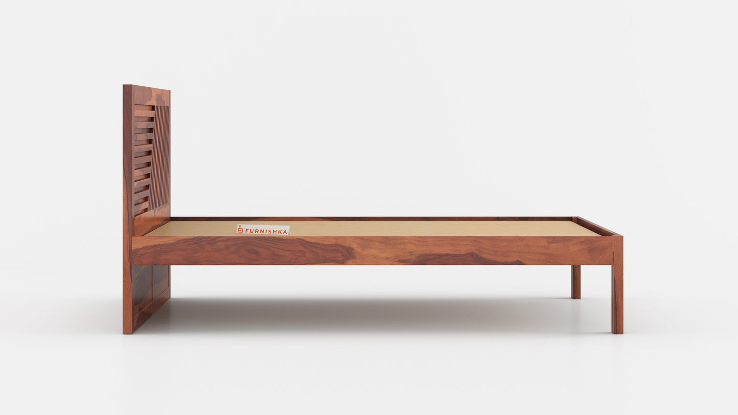 Stella Non Storage Bed in Sheesham - King Size
