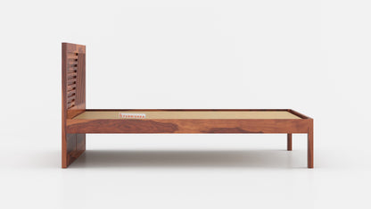 Stella Non Storage Bed in Sheesham - King Size