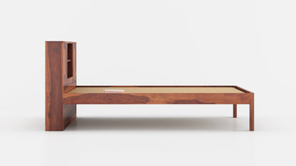 Marida Non Storage Bed in Sheesham - King Size