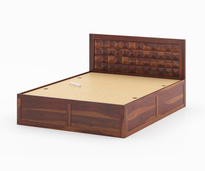 Nova Box Bed in Sheesham - King Size
