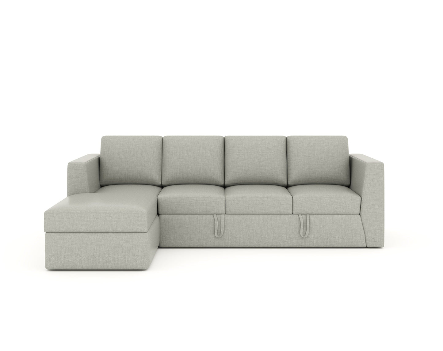 Oliver 3 Seater Sectional Sofa cum Bed - LHS - Furnishka