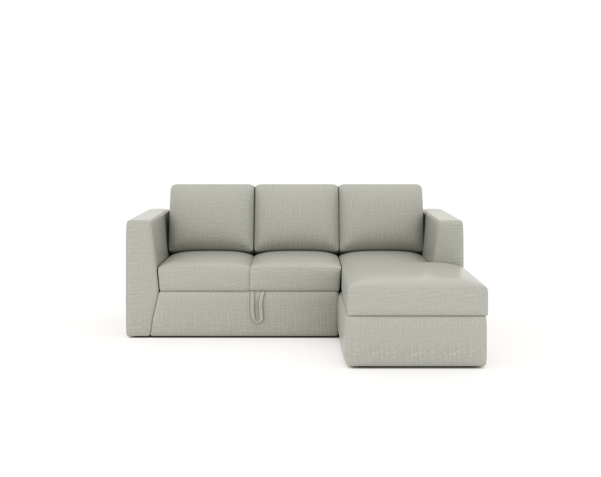 Oliver 2 Seater Sectional Sofa cum Bed - RHS - Furnishka