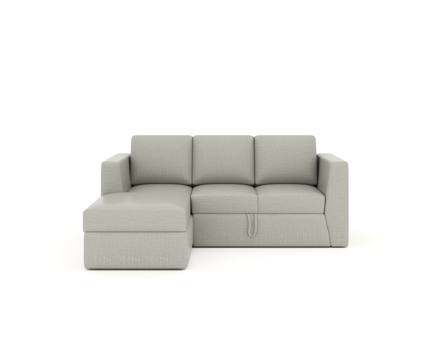Oliver 2 Seater Sectional Sofa cum Bed - LHS - Furnishka