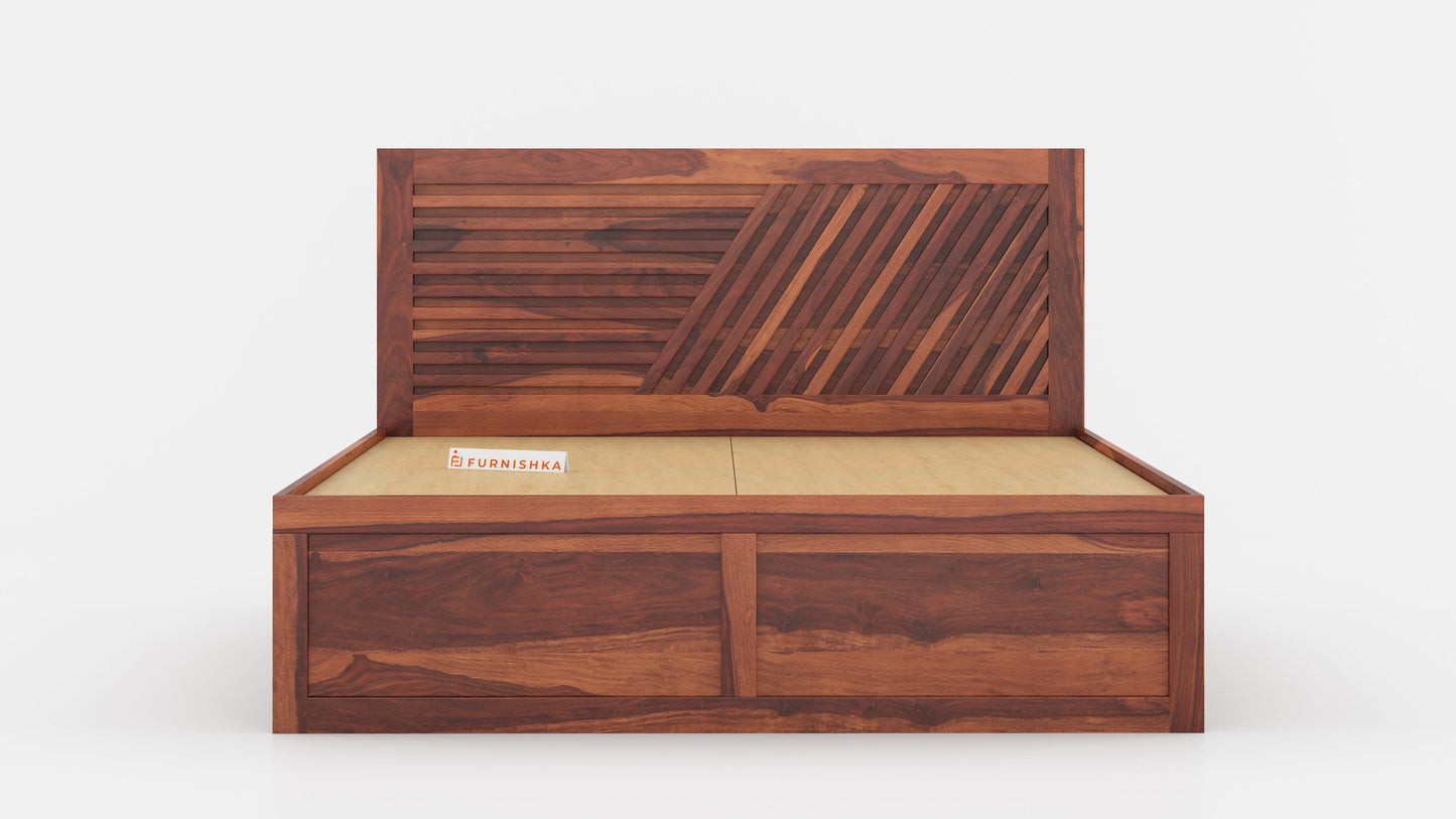 Stella Drawer Bed in Sheesham - King Size