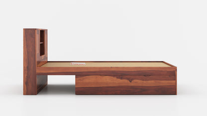 Marida Drawer Bed in Sheesham - King Size