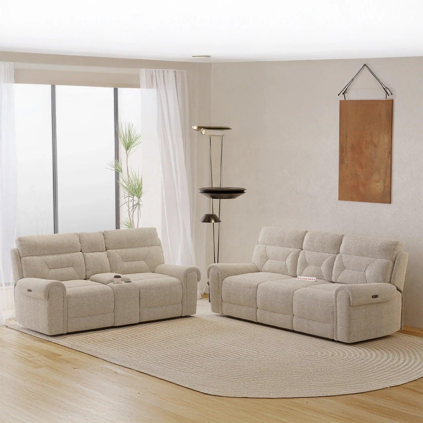 Matilda Upholstered Sofa in Forest