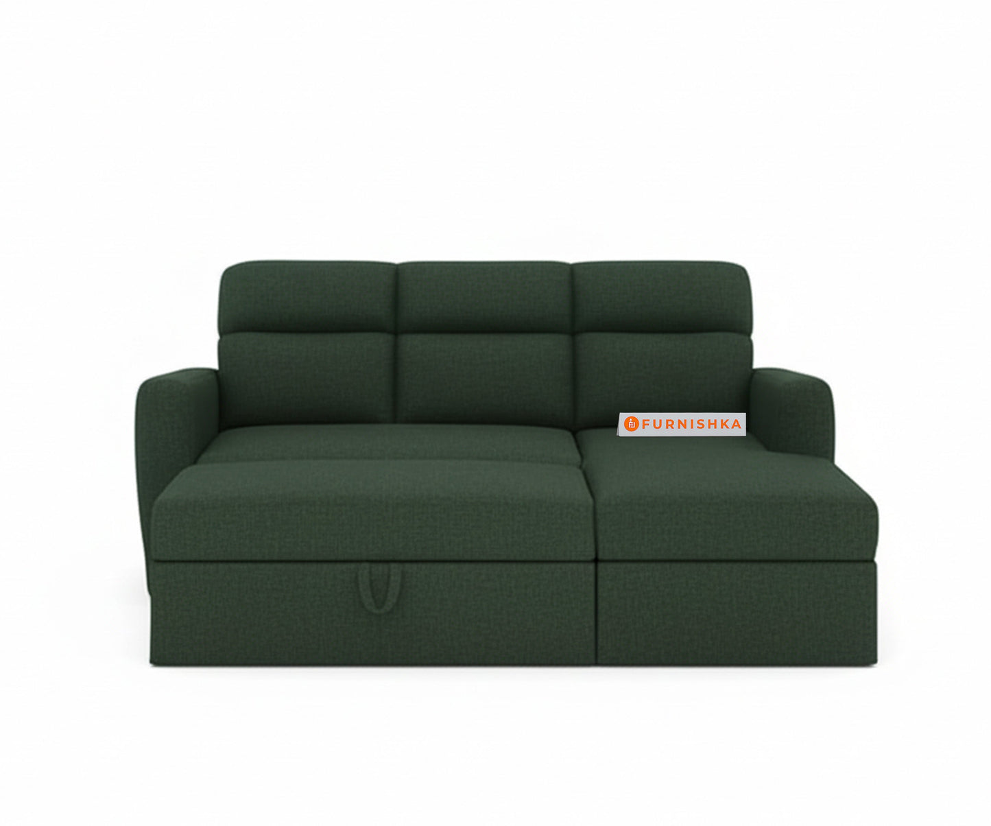 Daina 2 Seater Sectional Sofa cum Bed - RHS
