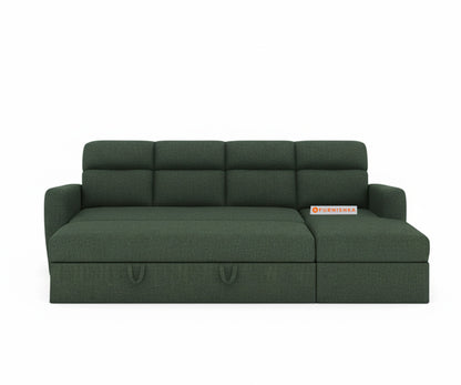 Daina 3 Seater Sectional Sofa cum Bed - RHS