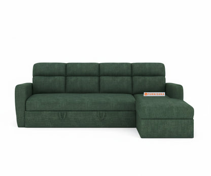 Daina 3 Seater Sectional Sofa cum Bed - RHS