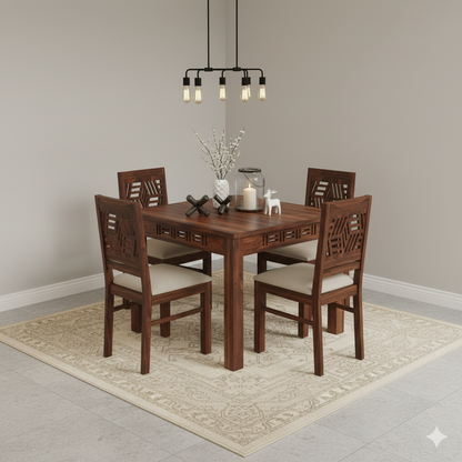 PVD dining Table 6 seater in Tuscany Dining Table Base in Gold PVD in Rosalia Gold Ceramic Top - 72"X39" in Oval shape