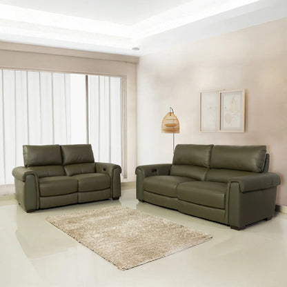 Matilda Upholstered Sofa in Forest