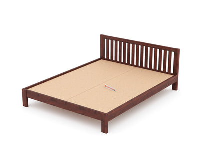Arya Solid Wood King Bed without Storage